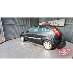 Aile avant gauche FORD FIESTA 5 Photo n°5