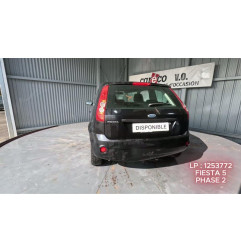 Capot FORD FIESTA 5 Photo n°4