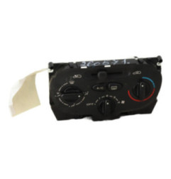 Commande chauffage PEUGEOT 206 Photo n°1