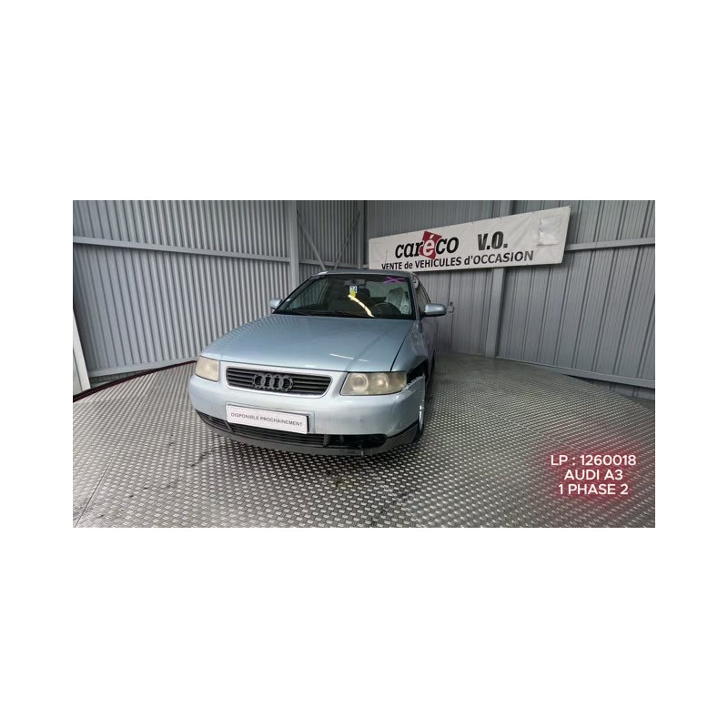 Plage arriere AUDI A3 1