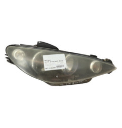 Optique avant principal droit (feux)(phare) PEUGEOT 206 Photo n°1