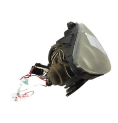 Optique avant principal droit (feux)(phare) PEUGEOT 206 Photo n°4