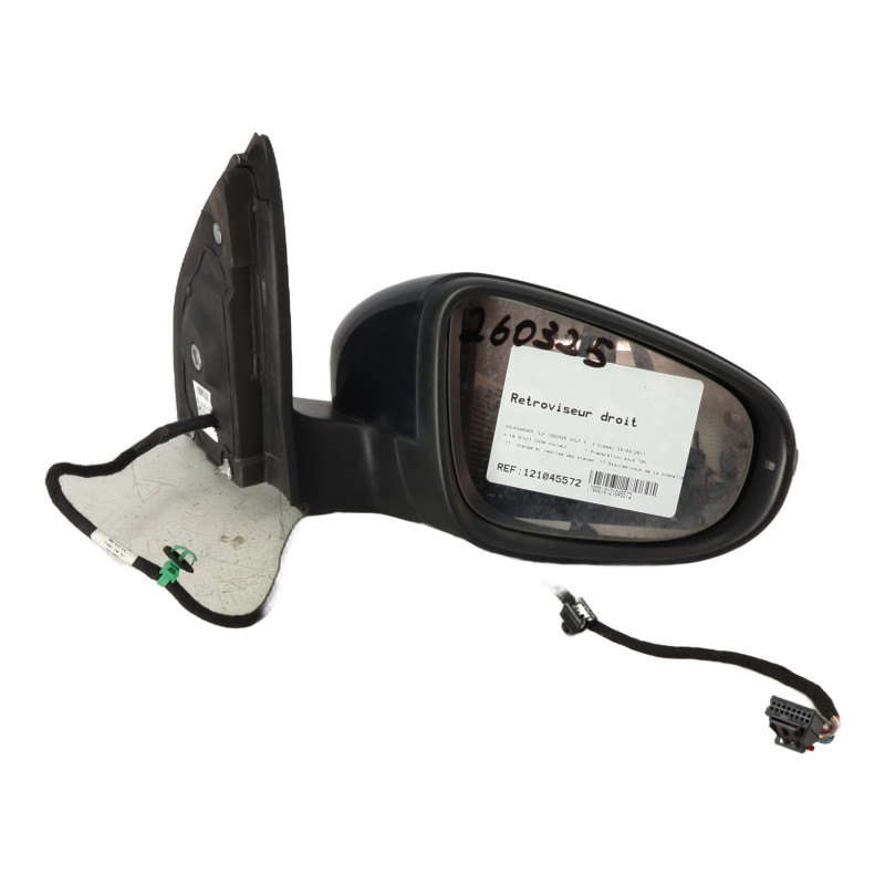 Retroviseur droit VOLKSWAGEN GOLF 6