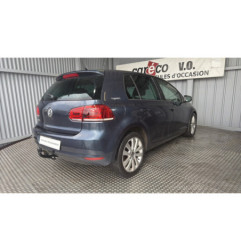 Pare choc arriere VOLKSWAGEN GOLF 6 Photo n°8