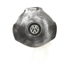 Air bag conducteur VOLKSWAGEN GOLF 6 Photo n°3
