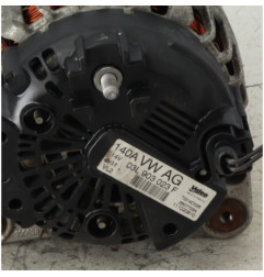 Alternateur VOLKSWAGEN GOLF 6 Photo n°6