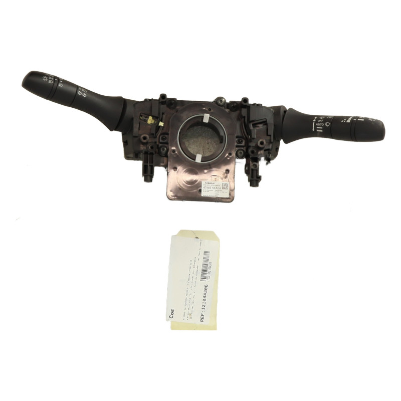 Com (Bloc Contacteur Tournant+Commodo Essuie Glace+Commodo Phare) NISSAN MICRA 5