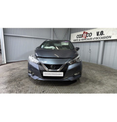 Renfort pare choc avant (traverse) NISSAN MICRA 5 Photo n°6