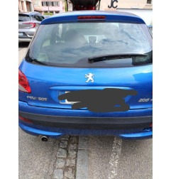 Feu arriere principal droit (feux) PEUGEOT 206+ Photo n°7