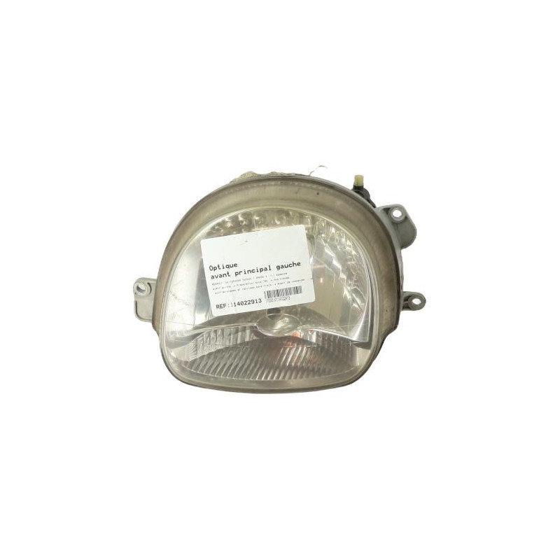 Optique avant principal gauche (feux)(phare) RENAULT TWINGO 1