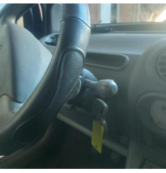 Porte avant gauche RENAULT TWINGO 1 Photo n°3