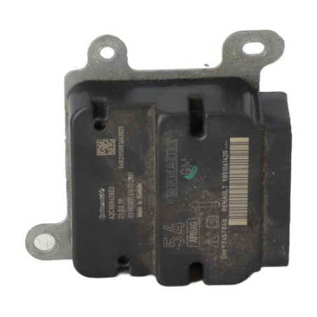 Boitier air bag RENAULT TRAFIC 3 COURT Photo n°1