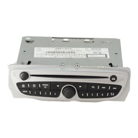 Autoradio d'origine RENAULT MEGANE 3 Photo n°1