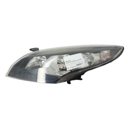 Optique avant principal gauche (feux)(phare) RENAULT MEGANE 3 Photo n°1