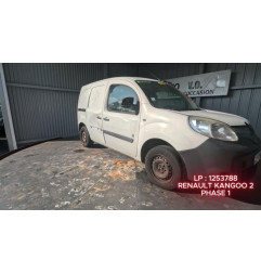 Pare choc arriere RENAULT KANGOO 2 Photo n°7