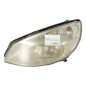 Optique avant principal gauche (feux)(phare) RENAULT SCENIC 2