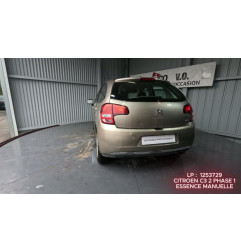 Renfort pare choc arriere (traverse) CITROEN C3 2 Photo n°6