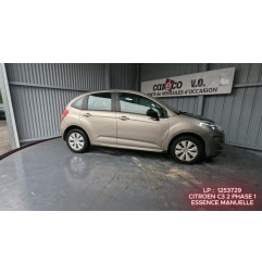 Com (Bloc Contacteur Tournant+Commodo Essuie Glace+Commodo Phare) CITROEN C3 2 Photo n°9