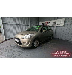 Com (Bloc Contacteur Tournant+Commodo Essuie Glace+Commodo Phare) CITROEN C3 2 Photo n°12