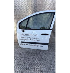 Porte avant gauche RENAULT MODUS Photo n°1