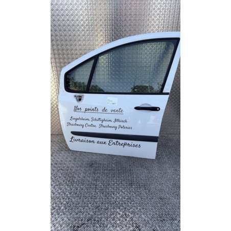 Porte avant gauche RENAULT MODUS Photo n°1