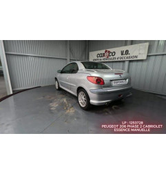 Pare choc arriere PEUGEOT 206 Photo n°7