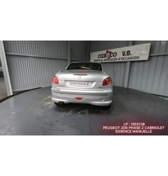Pare choc arriere PEUGEOT 206 Photo n°8