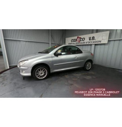 Pare choc arriere PEUGEOT 206 Photo n°14