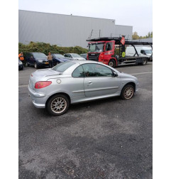 Pare choc arriere PEUGEOT 206 Photo n°15