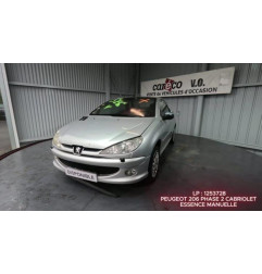 Calandre PEUGEOT 206 Photo n°12