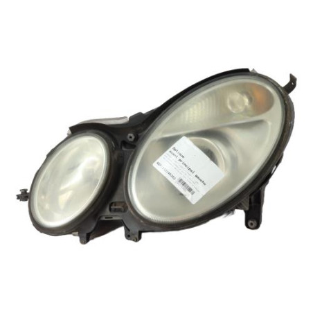 Optique avant principal gauche (feux)(phare) MERCEDES CLASSE E 211 Photo n°1