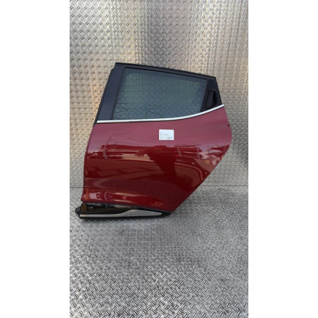 Porte arriere gauche RENAULT CLIO 4 Photo n°2