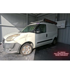 Renfort pare choc avant (traverse) FIAT DOBLO 2 Photo n°12