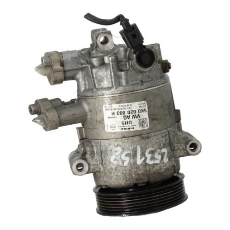 Compresseur clim VOLKSWAGEN GOLF 6 Photo n°1