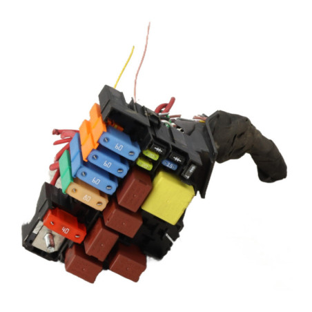 Boitier servitude moteur (BSM) RENAULT TWINGO 2 Photo n°1