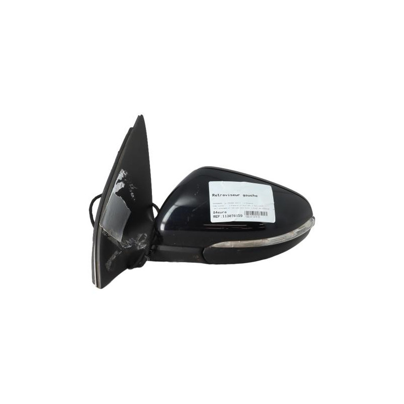 Retroviseur gauche VOLKSWAGEN GOLF 6 Photo n°3