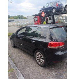 Ceinture avant droit VOLKSWAGEN GOLF 6 Photo n°6