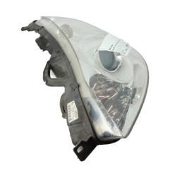 Optique avant principal gauche (feux)(phare) PEUGEOT 407 Photo n°4