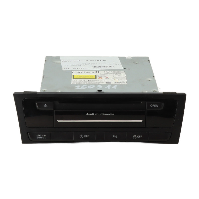 Autoradio d'origine AUDI A5 1