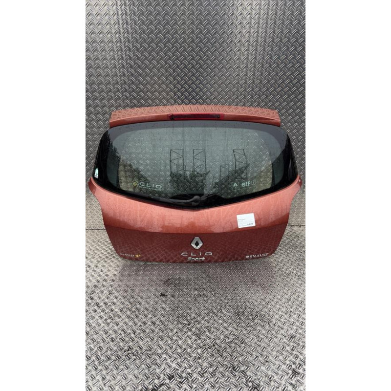 Malle/Hayon arriere RENAULT CLIO 3