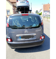 Com (Bloc Contacteur Tournant+Commodo Essuie Glace+Commodo Phare) CITROEN C3 PICASSO Photo n°8