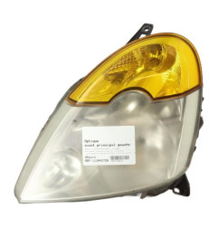 Optique avant principal gauche (feux)(phare) RENAULT MODUS Photo n°1