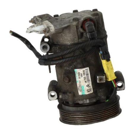 Compresseur clim PEUGEOT 207 Photo n°1