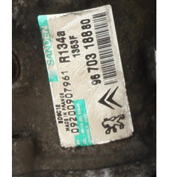 Compresseur clim PEUGEOT 207 Photo n°6