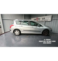 Pare choc arriere PEUGEOT 308 1 SW Photo n°10