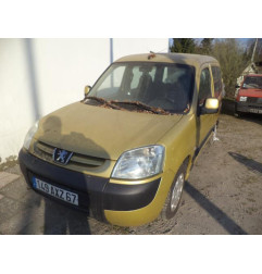 Renfort pare choc arriere (traverse) PEUGEOT PARTNER 1 Photo n°4