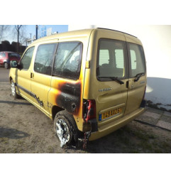 Renfort pare choc arriere (traverse) PEUGEOT PARTNER 1 Photo n°7
