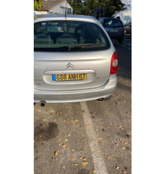 Pare choc arriere CITROEN XSARA PICASSO Photo n°7