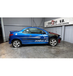 Compresseur clim PEUGEOT 206 Photo n°4