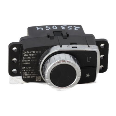 Commande GPS MERCEDES CLASSE B 246 Photo n°1
